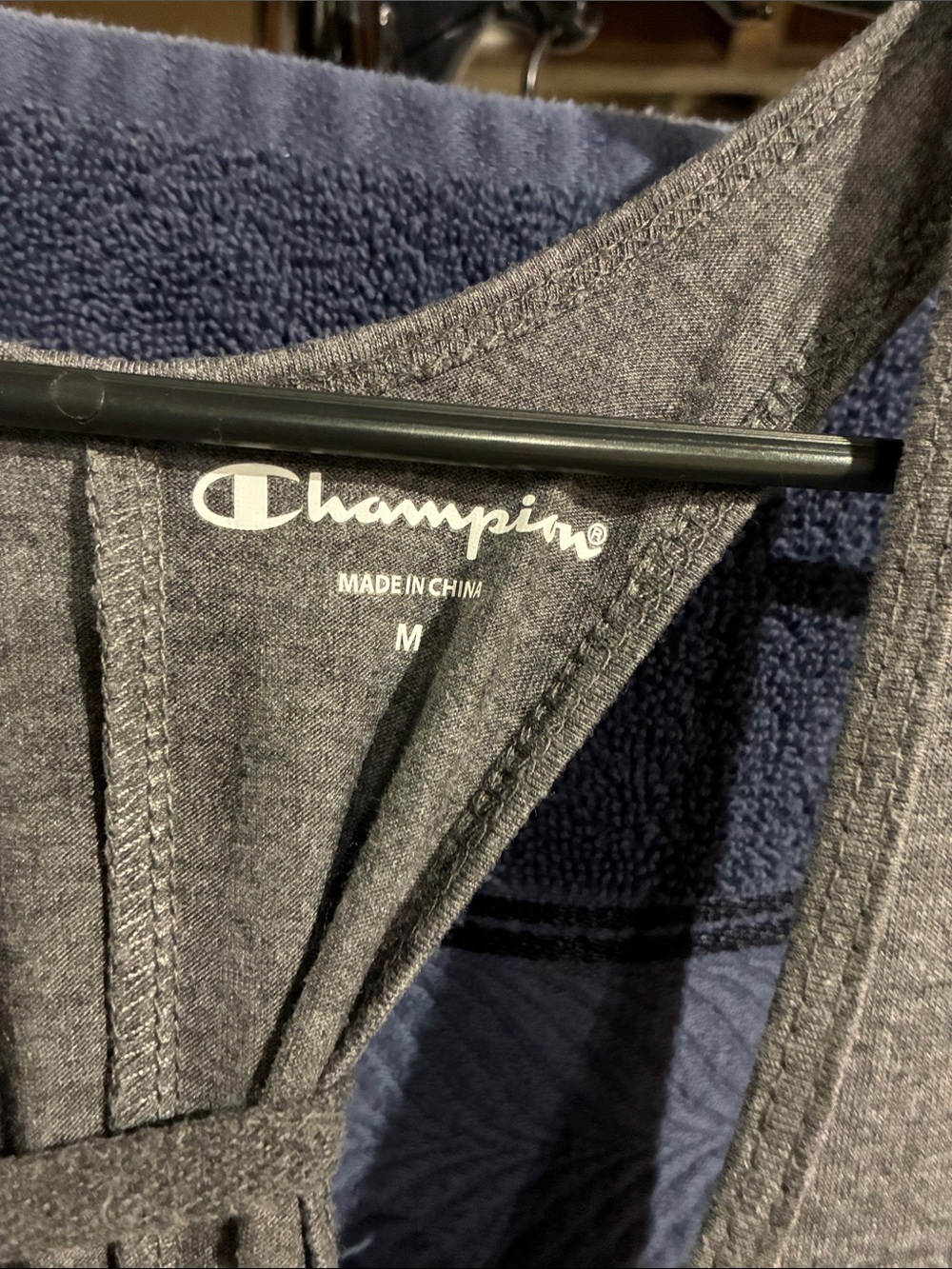 Gray Michigan Racerback Tank - Picture 2 of 4